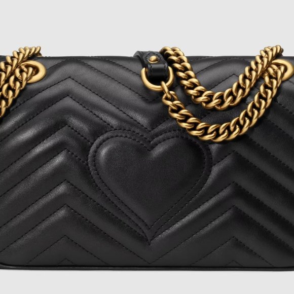 GG Marmont small matelassé shoulder bag - Picture 8 of 11